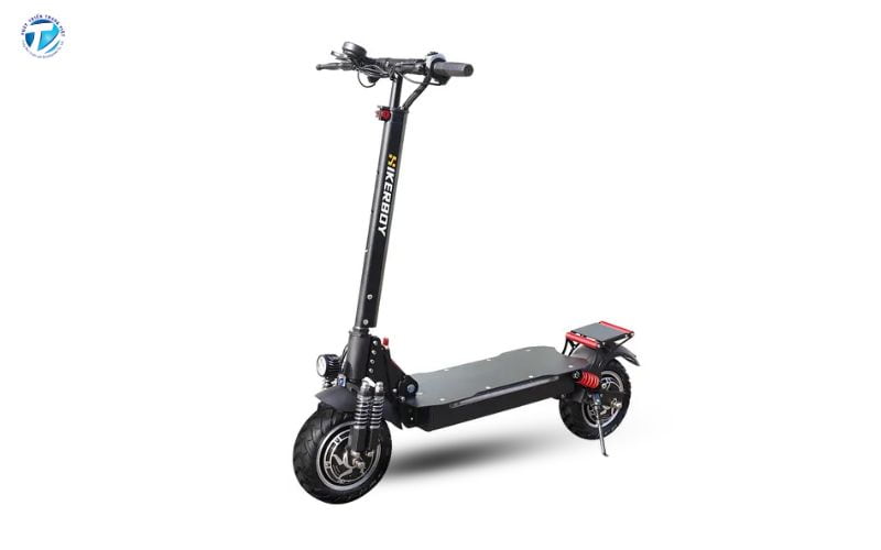 Xe điện scooter là thiết kế nhỏ gọn